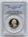 1979 S 25C Washington Quarter Proof PCGS PR70DCAM