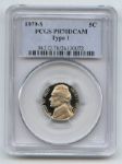 1979 S 5C Jefferson Nickel Proof PCGS PR70DCAM