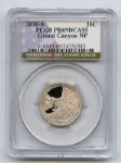 2010 S 25C Clad Grand Canyon Quarter PCGS PR69DCAM