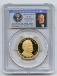 2012 S $1 Grover Cleveland 24 Dollar PCGS PR69DCAM