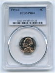 1971 S 5C Jefferson Nickel PCGS PR69