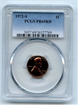 1972 S 1C Lincoln Cent PCGS PR69