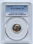 1972 S 10C Roosevelt Dime PCGS PR68CAM