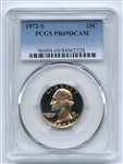 1972 S 25C Washington Quarter PCGS PR69DCAM