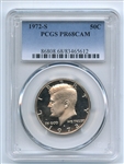 1972 S 50C Kennedy Half Dollar PCGS PR68CAM