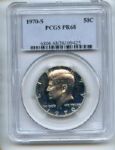 1970 S 50C Kennedy Half Dollar PCGS PR68