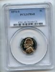 1971 S 5C Jefferson Nickel PCGS PR68