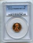 1969 S 1C Lincoln Cent PCGS PR68DCAM