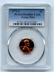 1970 S 1C Lincoln Cent PCGS PR68CAM