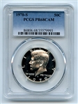 1970 S 50C Kennedy Half Dollar PCGS PR68CAM