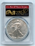 2024 $1 American Silver Eagle 1oz PCGS MS70 FS 1 of 500 Thomas Cleveland Arrows