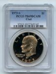 1973 S $1 Ike Eisenhower Dollar Proof PCGS PR69DCAM