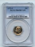 1973 S 10C Roosevelt Dime Proof PCGS PR69DCAM