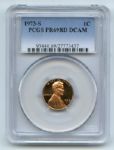 1973 S 1C Lincoln Cent Proof PCGS PR69DCAM