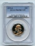 1973 S 25C Washington Quarter Proof PCGS PR69DCAM