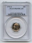 1976 S 10C Roosevelt Dime Proof PCGS PR69DCAM