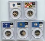 2000 S Clad State Quarter Set PCGS PR69DCAM