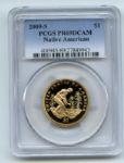 2009 S $1 Sacagawea Dollar PCGS PR69DCAM