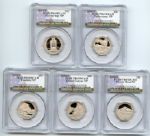 2010 S Clad National Parks Quarter Set PCGS PR69DCAM