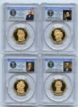 2010 S Presidential Dollar Set PCGS PR69DCAM