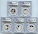 2010 S Silver National Parks Quarter Set PCGS PR69DCAM