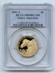 2012 S $1 Sacagawea Dollar PCGS PR69DCAM