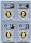 2012 S Presidential Dollar Set PCGS PR69DCAM