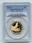 2013 S $1 Sacagawea Dollar PCGS PR69DCAM