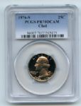 1976 S 25C Washington Quarter Proof PCGS PR70DCAM