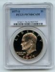 1977 S $1 Ike Eisenhower Dollar Proof PCGS PR70DCAM