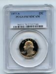 1977 S 25C Washington Quarter Proof PCGS PR70DCAM