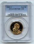 2000 S $1 Sacagawea Dollar PCGS PR70DCAM