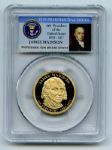 2007 S $1 James Madison Dollar PCGS PR70DCAM