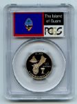 2009 S 25C Clad Guam Quarter PCGS PR70DCAM