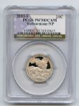 2010 S 25C Clad Yellowstone Quarter PCGS PR70DCAM