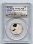 2010 S 25C Silver Grand Canyon Quarter PCGS PR70DCAM