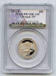 2011 S 25C Clad Olympic Quarter PCGS PR70DCAM