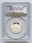 2011 S 25C Silver Glacier Quarter PCGS PR70DCAM