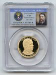 2012 S $1 Chester A Arthur Dollar PCGS PR70DCAM