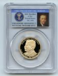 2013 S $1 Theodore Roosevelt Dollar PCGS PR70DCAM