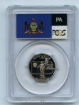 1999 S 25C Clad Pennsylvania Quarter PCGS PR69DCAM