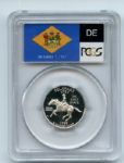 1999 S 25C Silver Delaware Quarter PCGS PR69DCAM