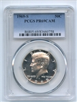 1969 S 50C Kennedy Half Dollar PCGS PR69CAM