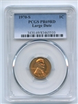 1970 S 1C Lincoln Cent PCGS PR69