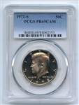 1972 S 50C Kennedy Half Dollar PCGS PR69CAM