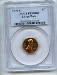 1970 S 1C Lincoln Cent PCGS PR68