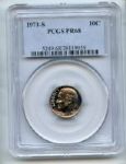 1971 S 10C Roosevelt Dime PCGS PR68