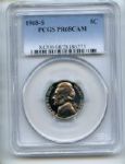 1968 S 5C Jefferson Nickel PCGS PR68CAM