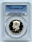 1969 S 50C Kennedy Half Dollar PCGS PR68DCAM