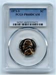 1971 S 5C Jefferson Nickel PCGS PR68DCAM